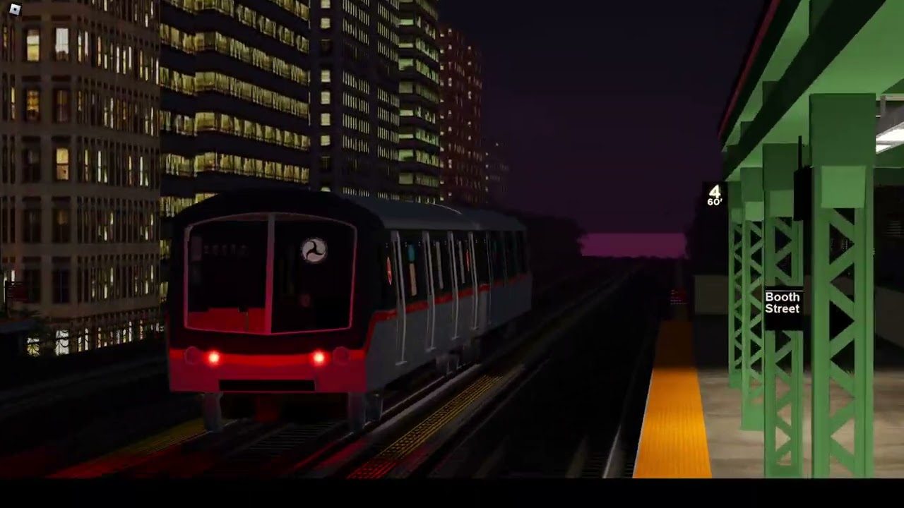 [ROBLOX] Operating a SOAC train in PTA Subway: Fifth Av Lines
