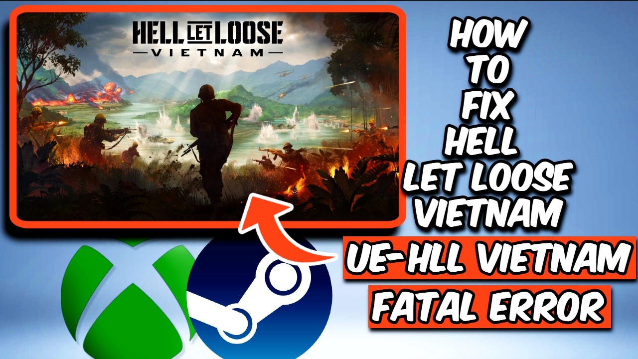 Как исправить критическую ошибку в Hell Let Loose