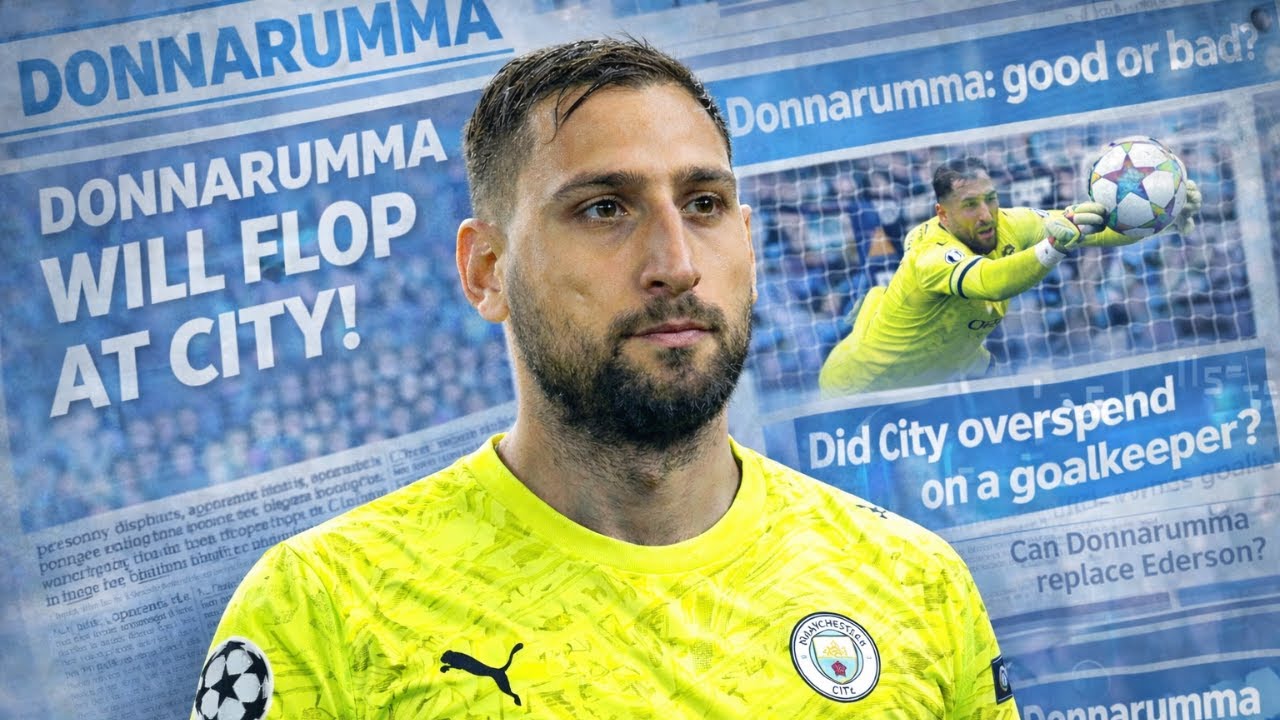 Okay, we SERIOUSLY have to talk about how GOOD Gianluigi Donnarumma is