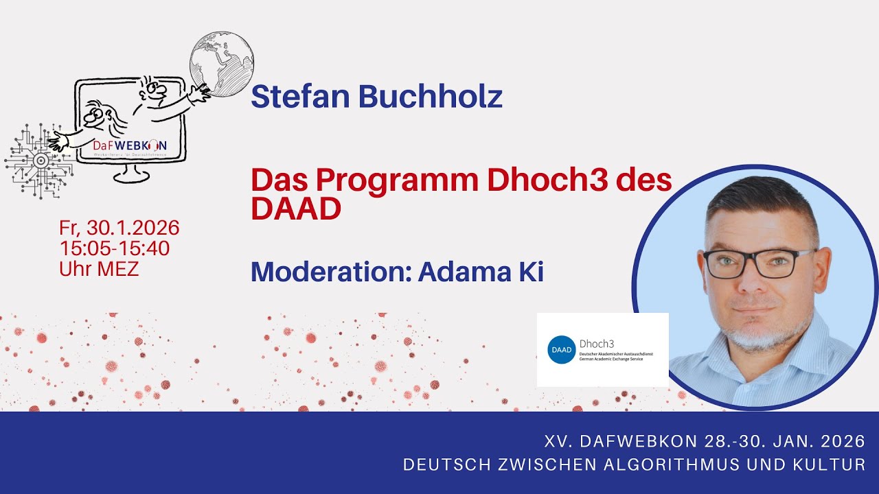 Buchholz: Das Program Dhoch3 des DAAD