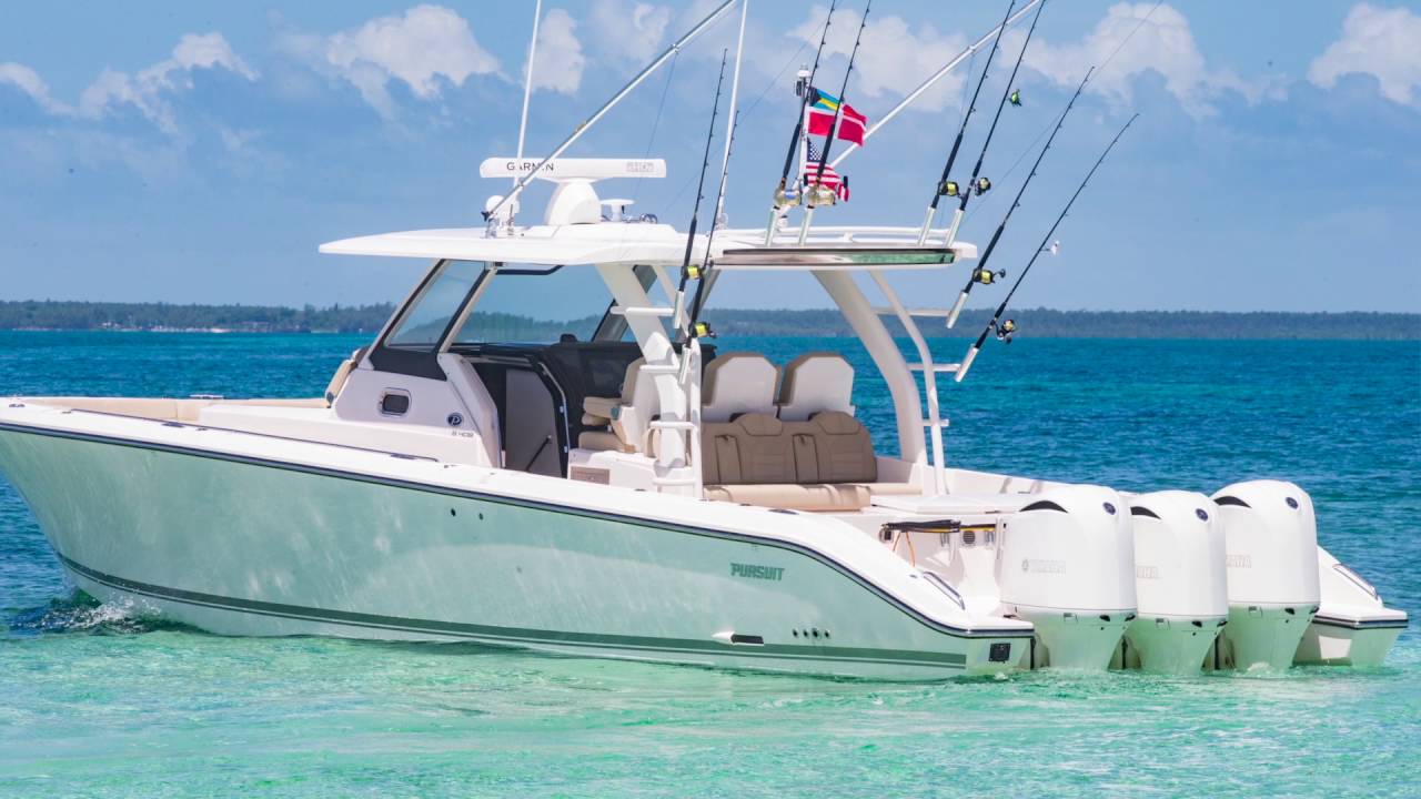 Boat Review: Pursuit S 408