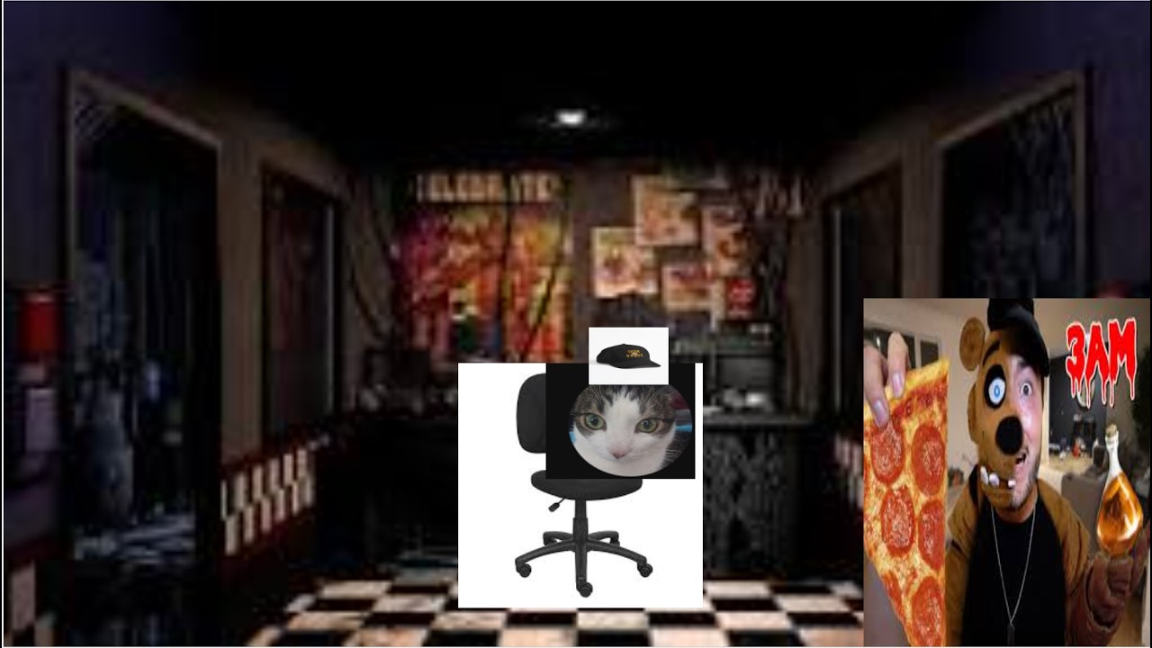 Idiot plays scary fnaf vr game