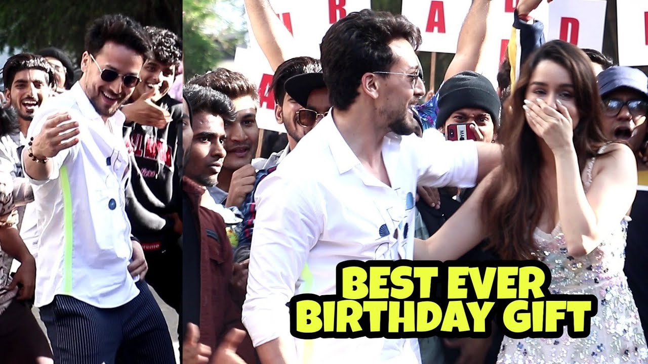 Shraddha Kapoor BEST EVER Birthday Gift From Tiger Shroff