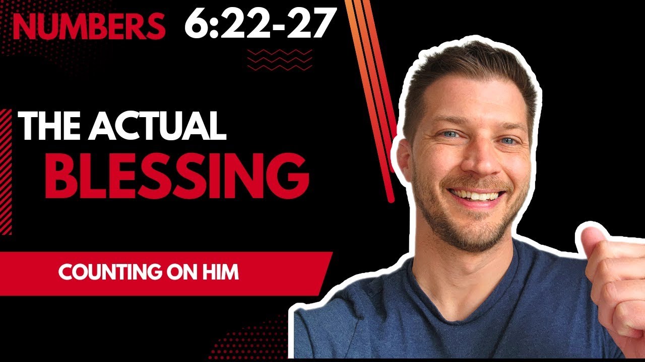 The Blessing || Numbers 6:22-27