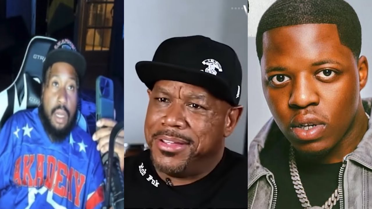 We got Bontent! Lil Zay Osama confronts Wack100 for calling him a snitch on Akademiks stream!