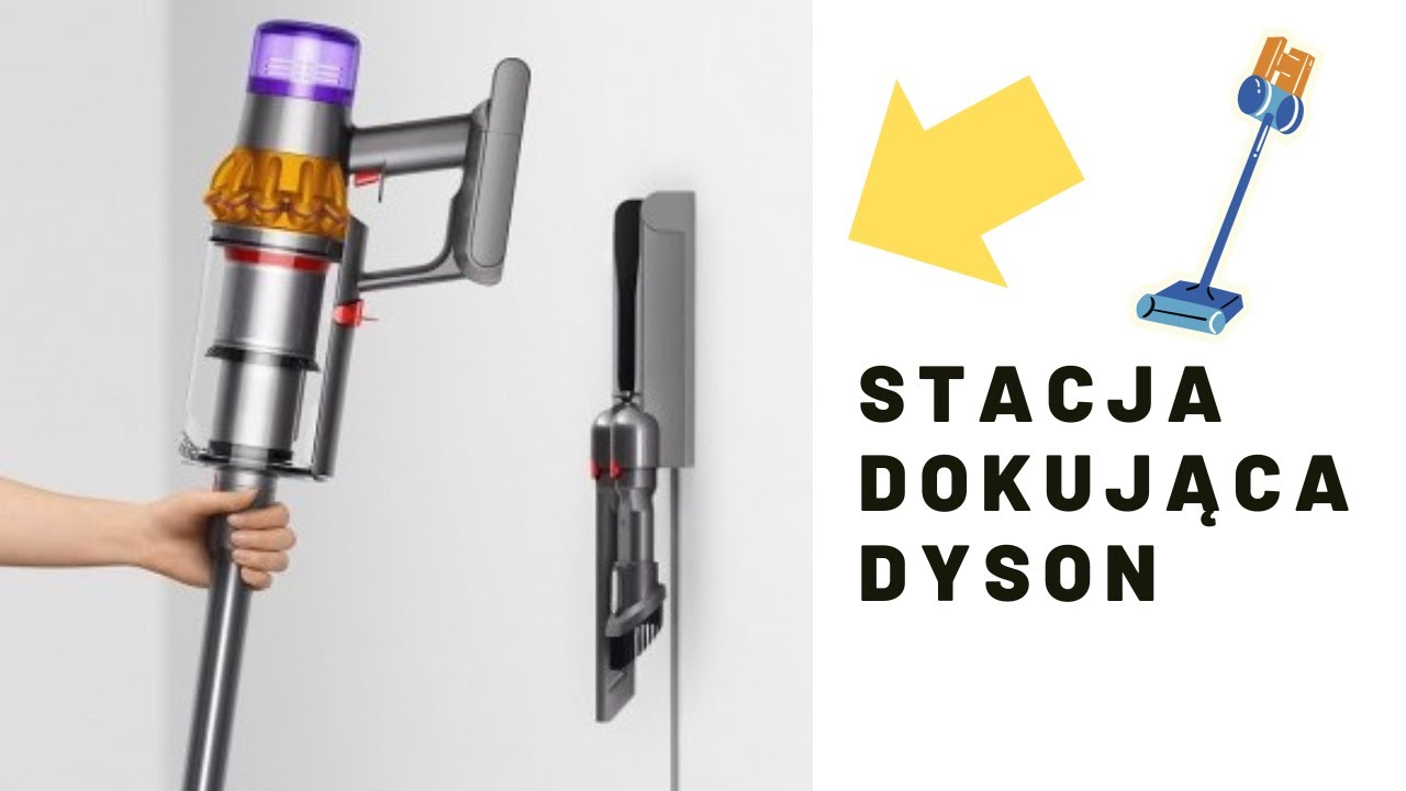 JAK ZAMONTOWAĆ ŁADOWARKĘ ŚCIENNĄ DO ODKURZACZA DYSON V8, V9, V10, V11, V12, V13, V14, V15, GEN5 ?