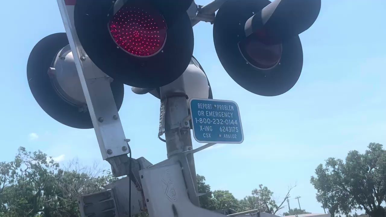 Lake St Railroad Crossing Malfunction - Plant City, FL