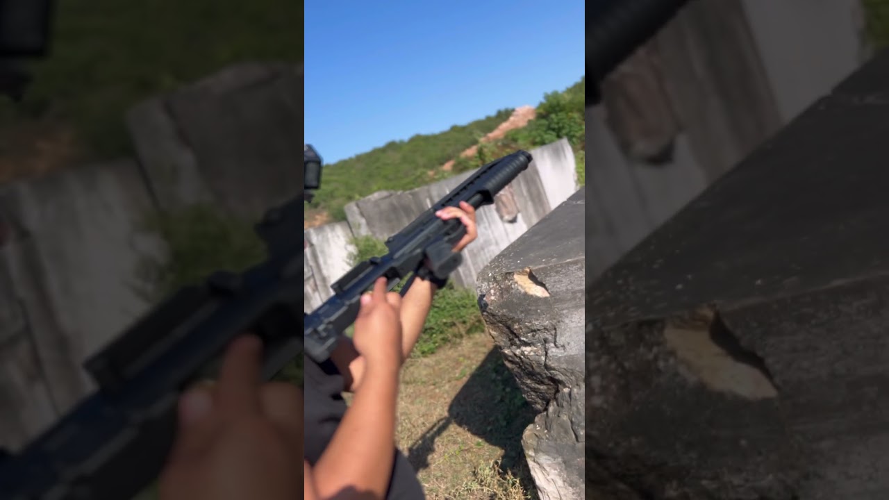 Hatsan Escort Bulltac Bullpup Pompalı! #bullpup #shotgun #12gauge #keltec #12ga