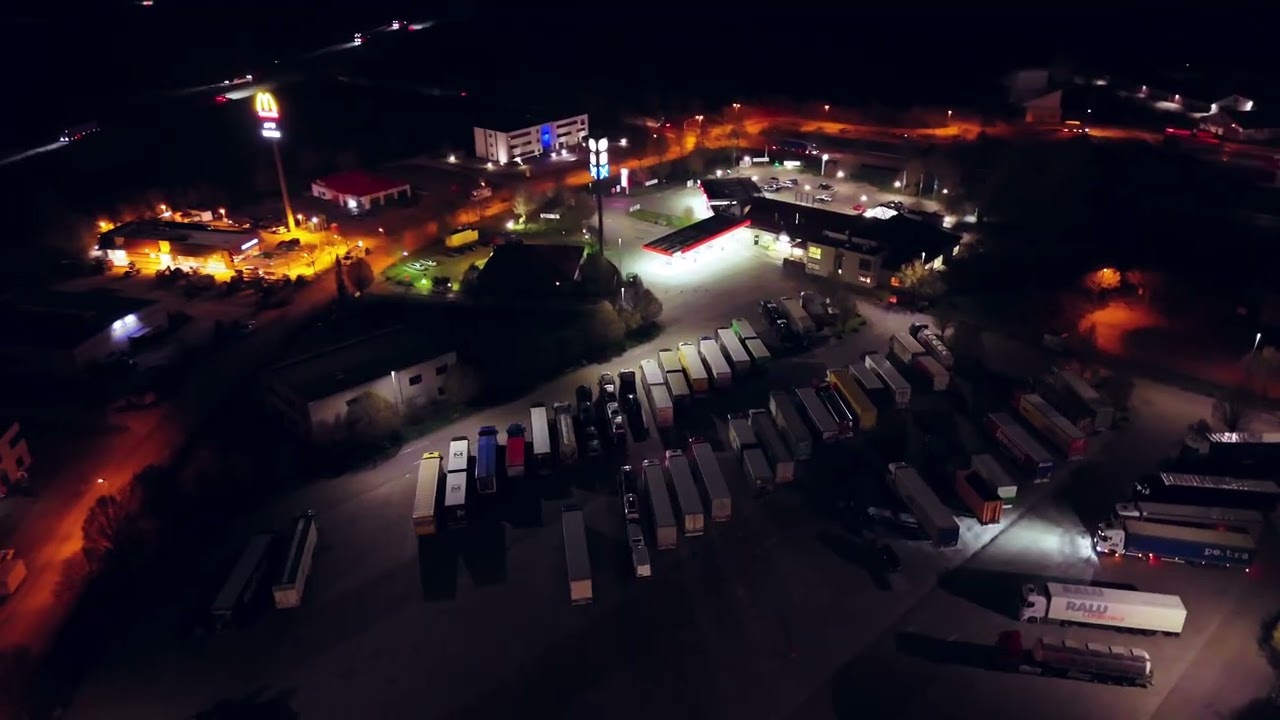 DJI Mini 4 Pro: Truck service Ellwangen Germany