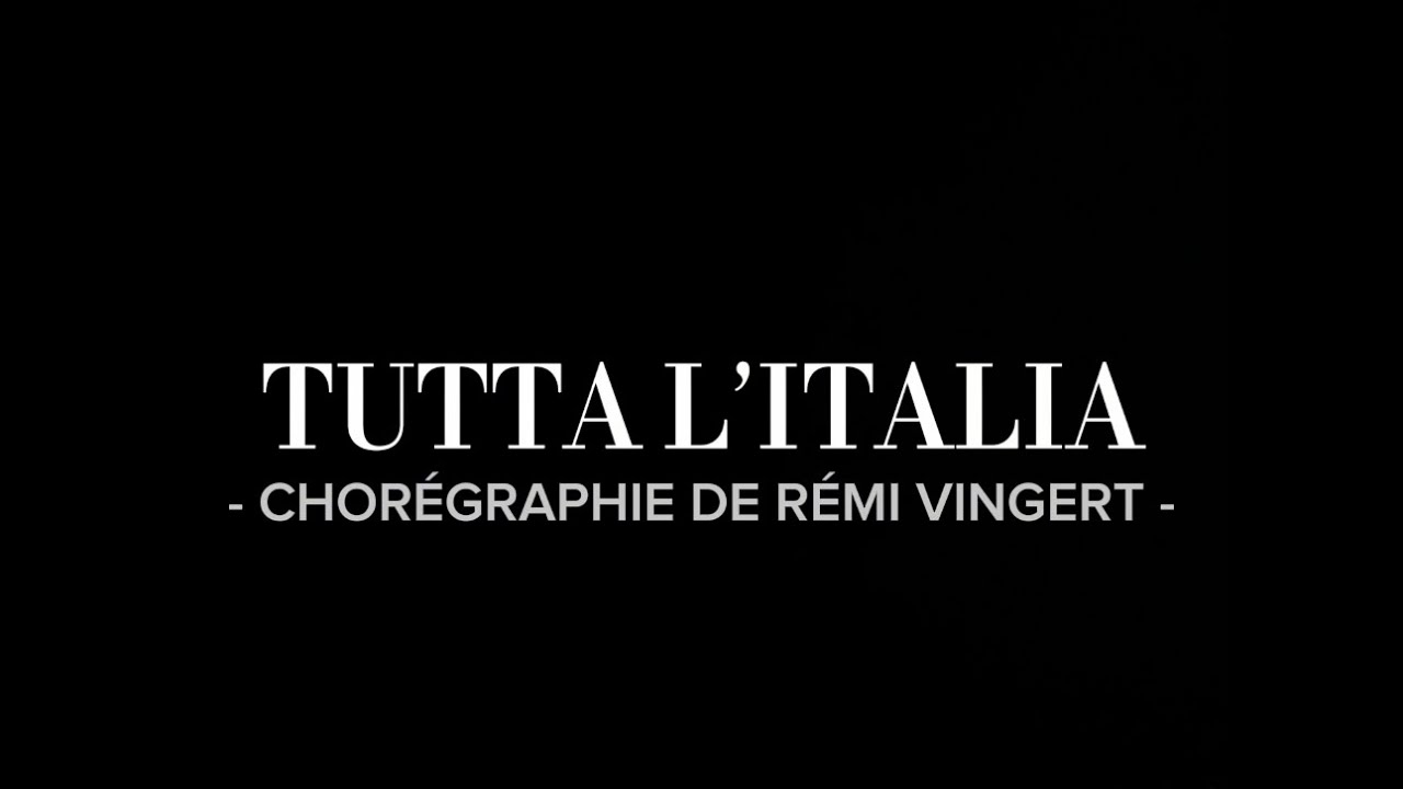 Tutta L’Italia Line Dance Rémi Vingert 