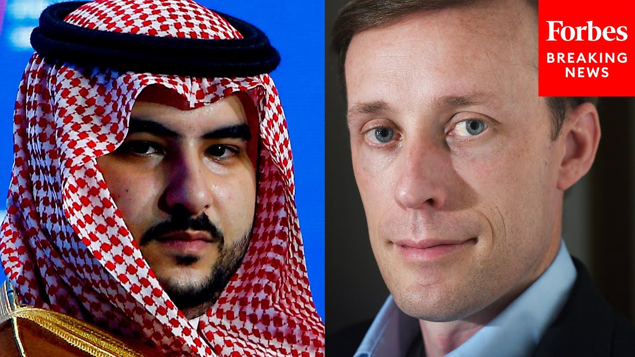 Saudi Vice Minister Of Defense Met With WH National Security Advisor Jake Sullivan Today
