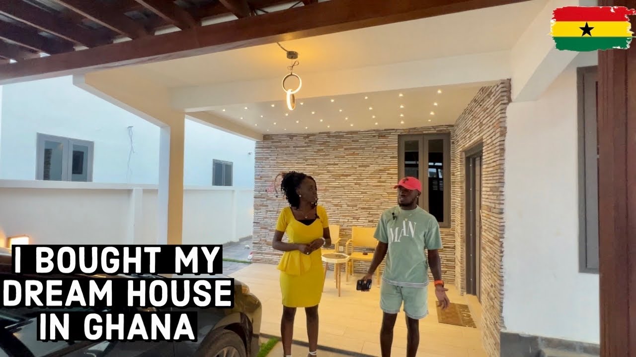 I BOUGHT A BEAUTIFUL LUXURIOUS AND COZY HOME IN GHANA / MOVING TO GHANA as an African American