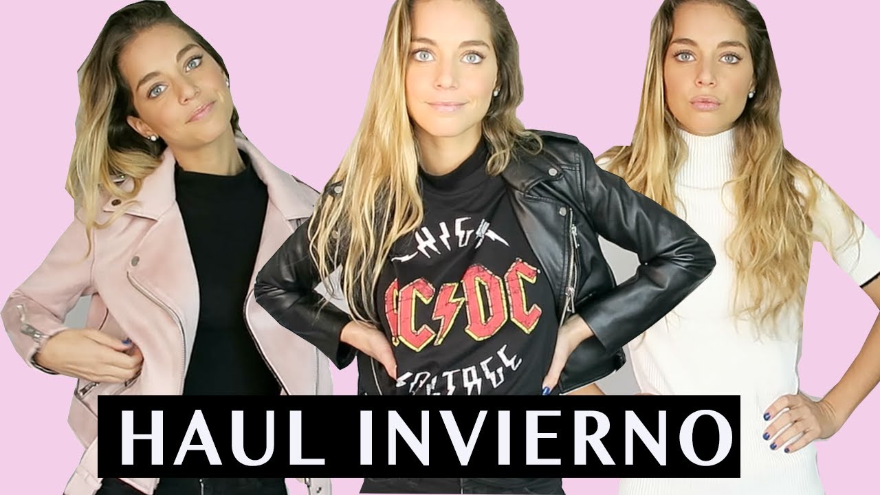HAUL INVIERNO 2017  👚👖👗👢