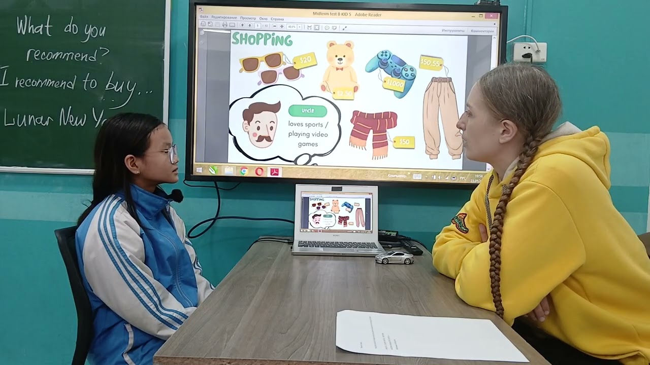 Tuyết Nhi Apple- Kid 5 Test U5-6