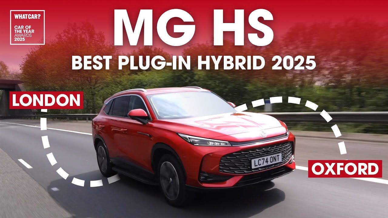 Why the MG HS is our favourite plug-in hybrid &ndash;&nbsp;London to Oxford road trip! | What Car?