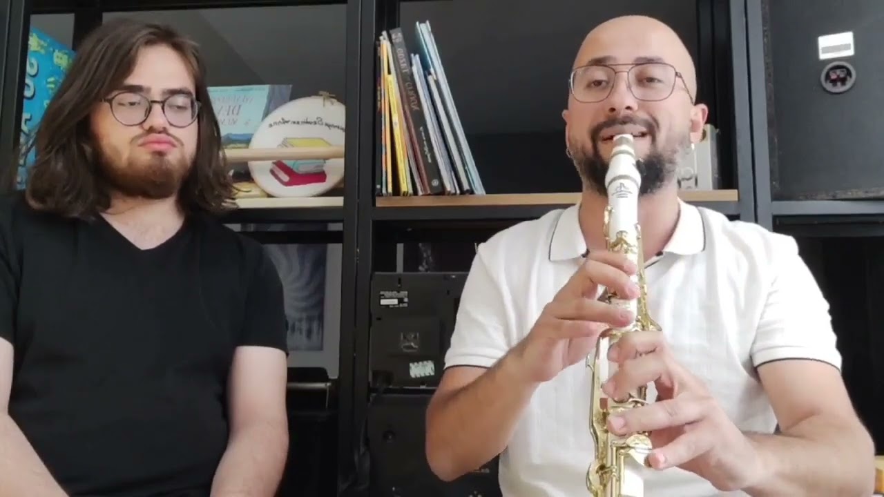Elbet Bir Gün Buluşacağız Yakın Çekim / Sol Klarnet İçin