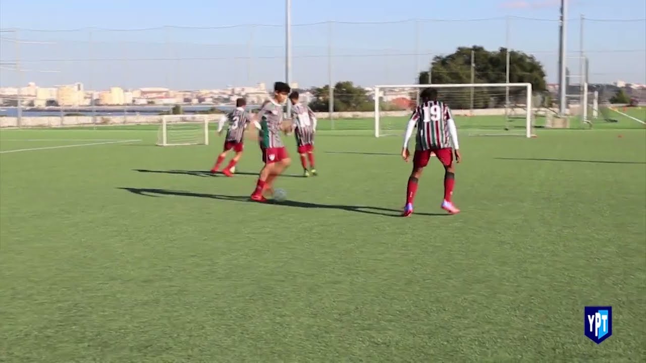 SL Benfica (Fluminense Experience) u15 dribbling 1v1 | defending | finishing | decision making