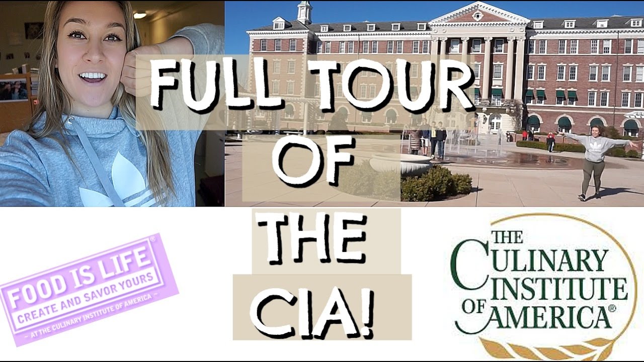 TOUR OF THE CULINARY INSTITUTE OF AMERICA IN HYDE PARK NEW YORK!