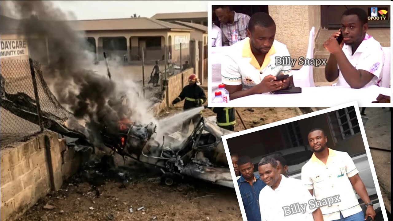 Tema Plane Cràsh pilot Identity identify, Son'S Of Elder Donkor Of Hebron Prayer Camp#temaplancrash