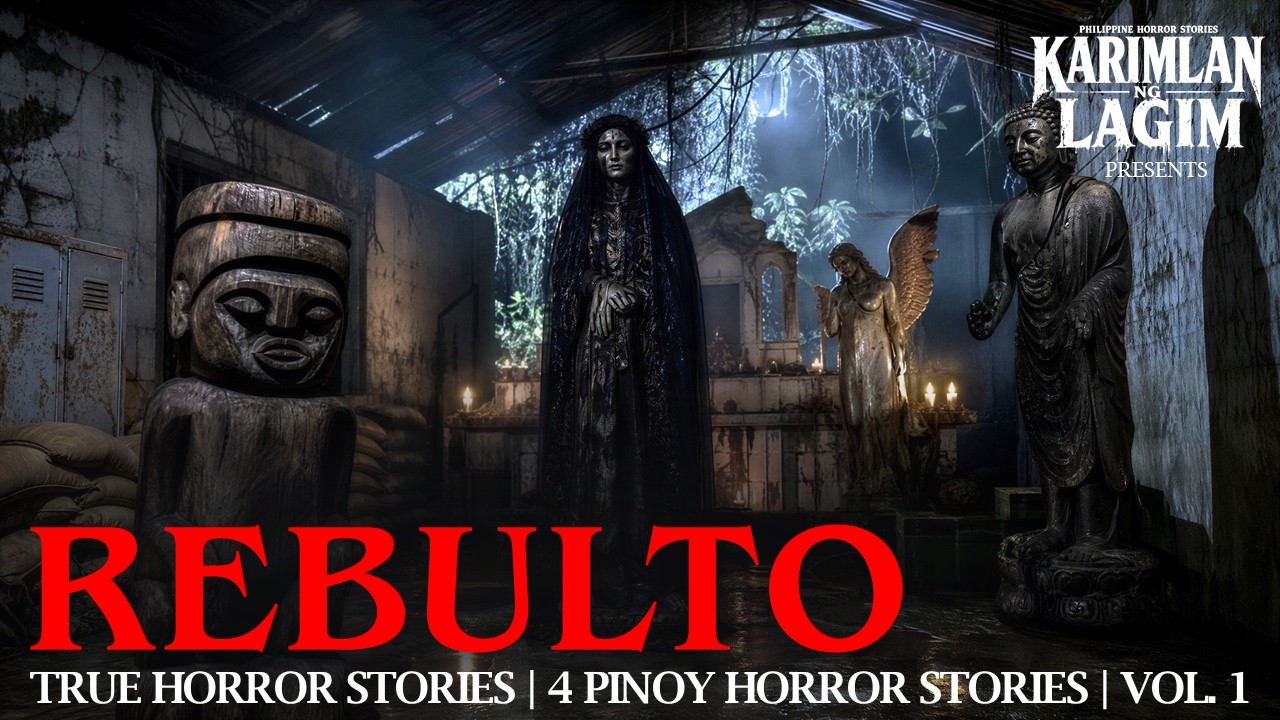 REBULTO | 4 PINOY HORROR STORIES FOR CHILLING AND SLEEPLESS NIGHTS | KARIMLAN NG LAGIM | True Story