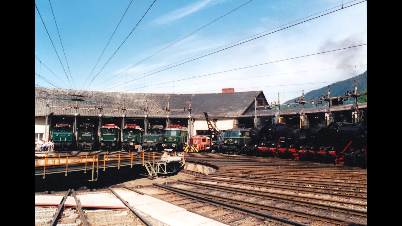 Das grosse Dampflokfest in Selzthal 1993