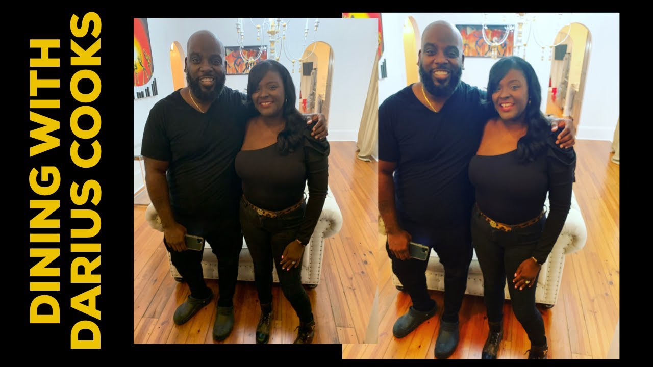 DINING WITH DARIUS COOKS + GUMBO LIVING + NEW ORLEANS + A FINE DINING EXPERIENCE