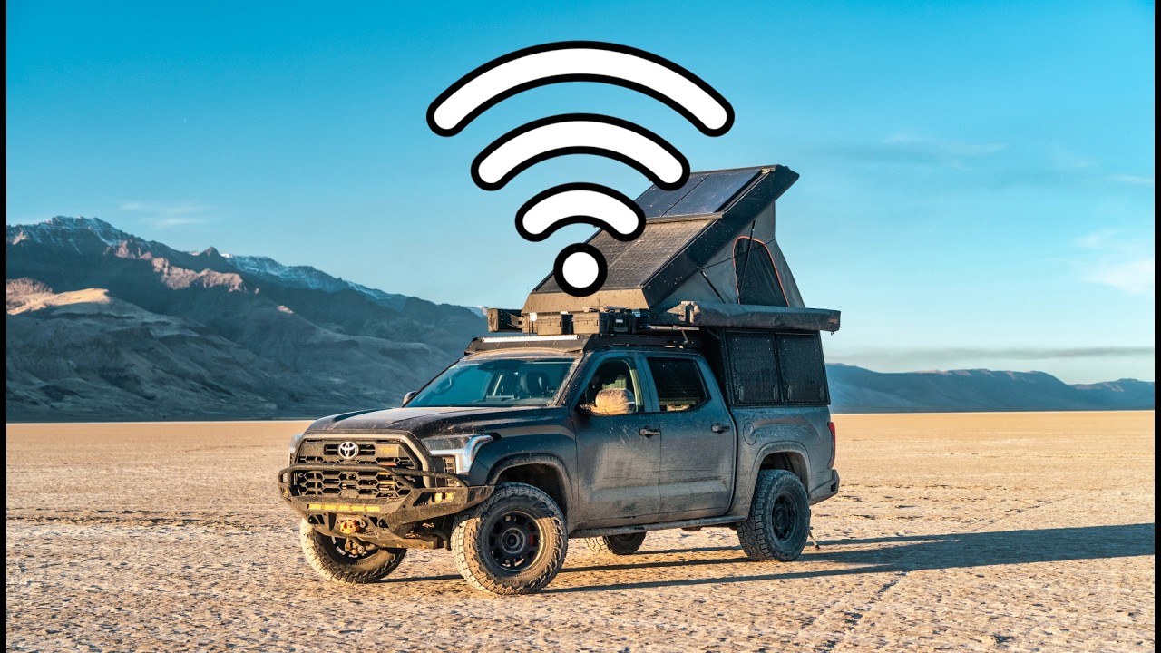 Emergency Comms & Internet on the go with Starlink Mini