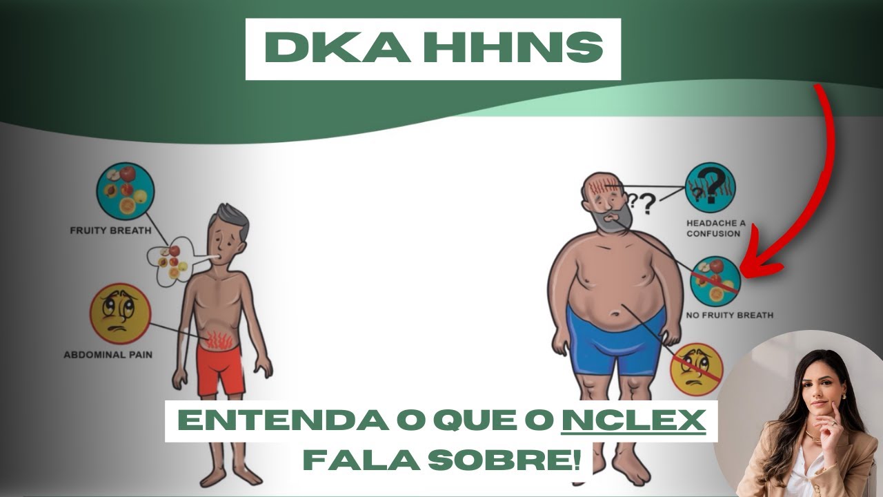 Qual a Diferença Entre DKA e HHNS? Sinais, Causas e Tratamento!