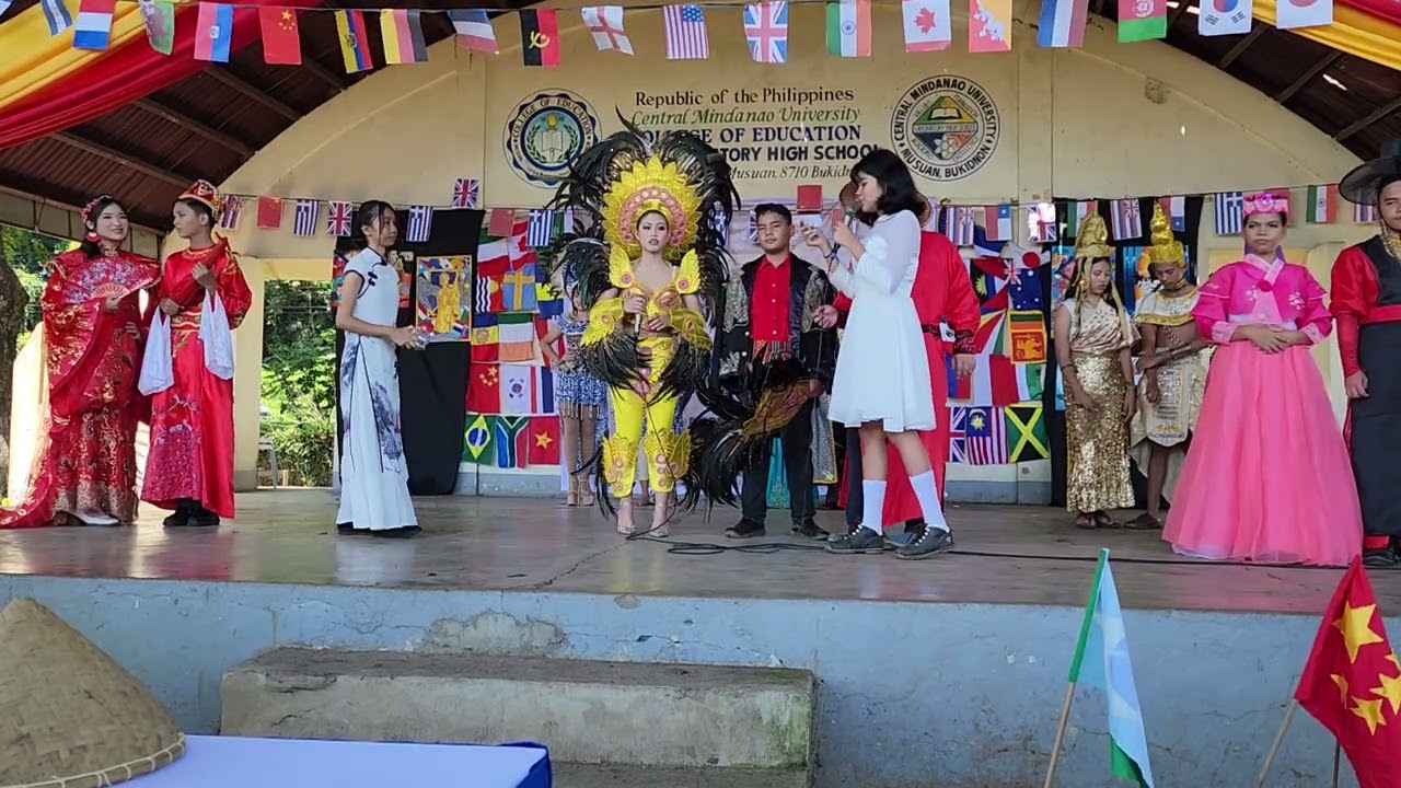 Question and Answer Portion by Grade 7 to 9 | Mr. and Ms. United Nations 2023