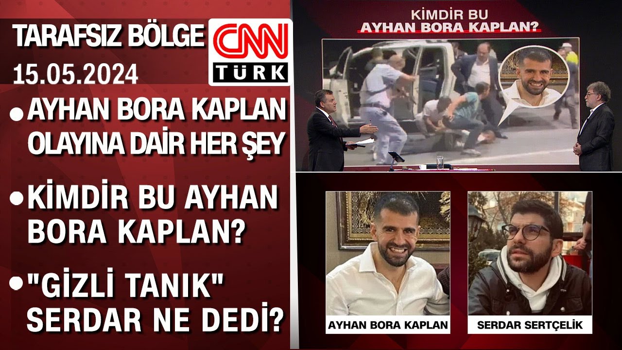 Kimdir bu Ayhan Bora Kaplan? 