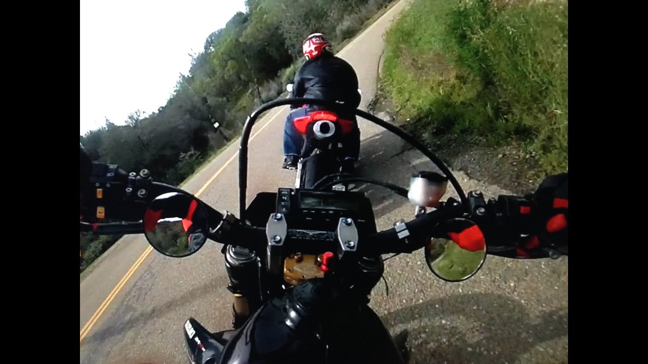 DRZ400SM VS CBR1000rr