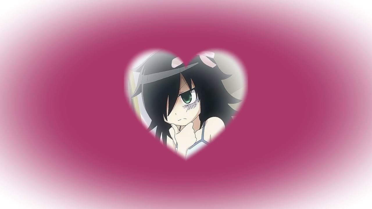 𐙚 watamote ending - dou kangaete mo watashi wa warukanai | slowed + reverb ⟢