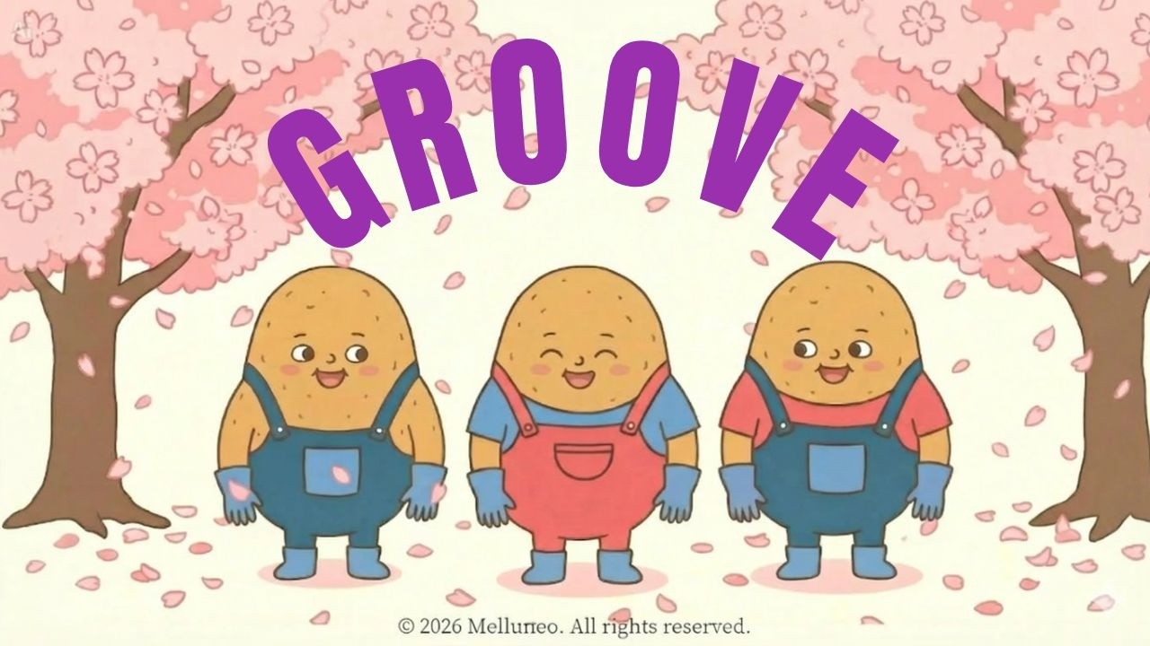 [Playlist] Грув весеннего бриза🌸🐝 | Cafe GROOVE | Work · Focus · Productivity