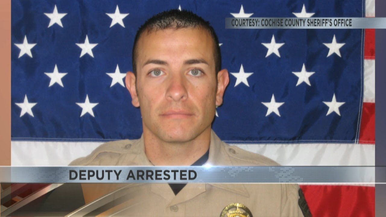Cochise County Sheriff's employee arrested for suspected DUI hit-and-run crash