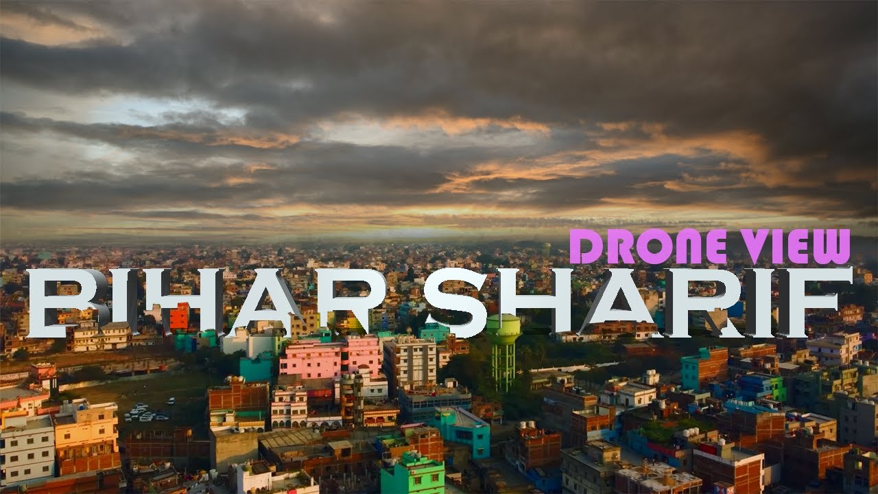 BIHAR SHARIF DRONE VIEW | CINEMATIC | TheTravel Vlogs