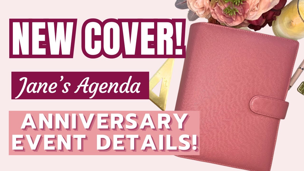 Jane's Agenda Fall Covers | Plus Anniversary Event Details!