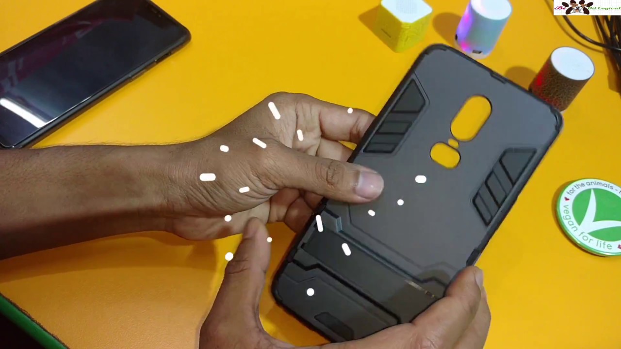 Best Type of  Hybrid cover For All kind of Smartphone (Oneplus-6 )