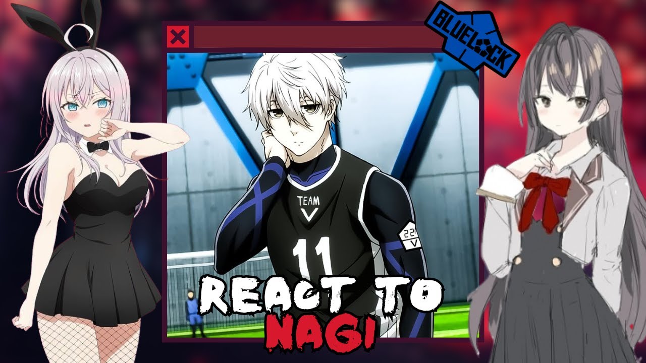 | ASHHFIR React to Masachika Kuze as Nagi Seishiro (Blue Lock) | Gacha Club | React |