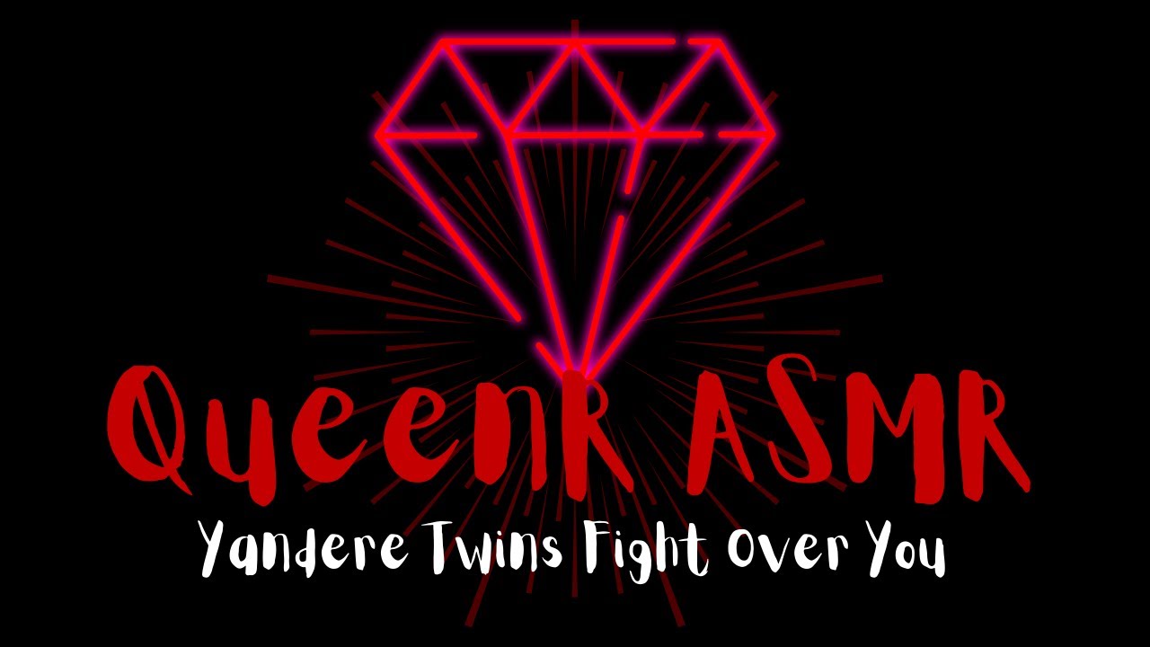 |ASMR| Yandere Twins Fight for Your Attention |Roleplay| |F4A| |Yandere| |Twins|