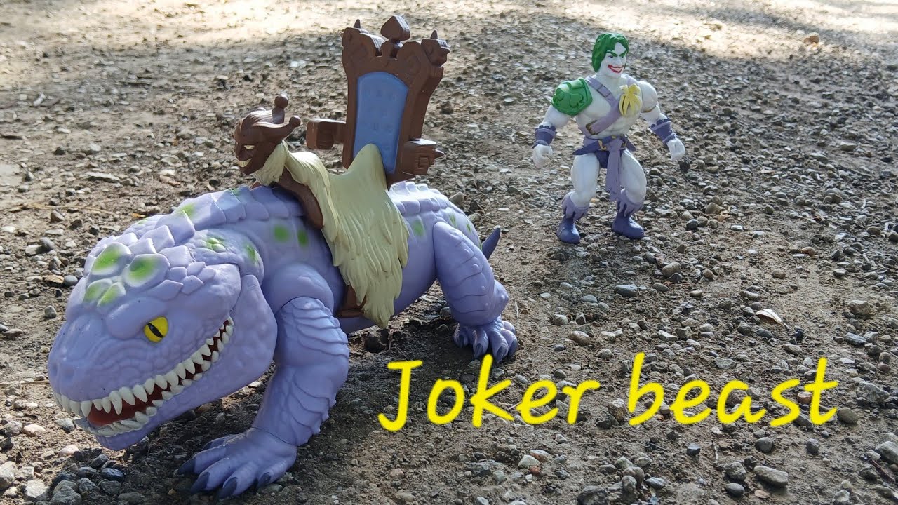 DC Primal Age Joker beast