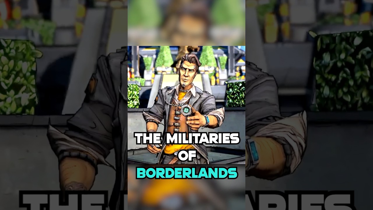 Explaining the Militaries of Borderlands&rsquo; Gun Makers #borderlands #gaming #games #shorts | @GuySoSly