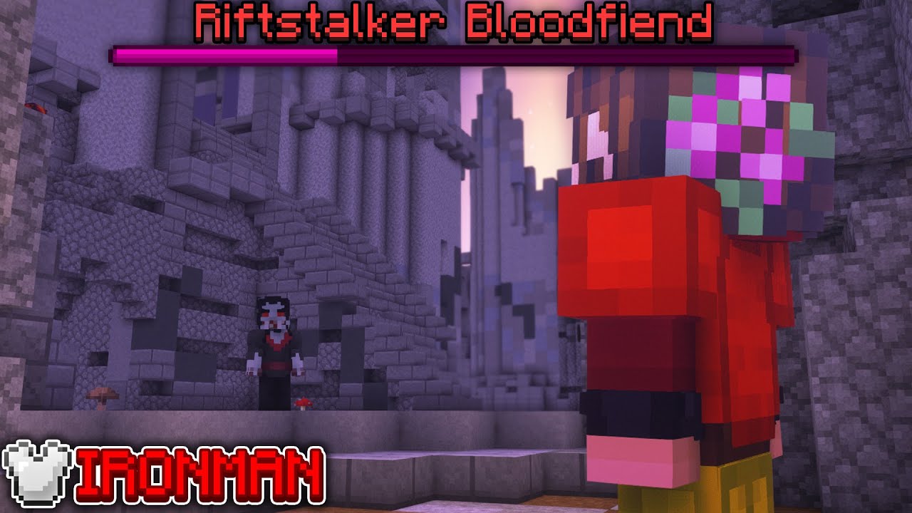 Welcome to VAMPIRE SLAYER!... (Hypixel Skyblock Ironman) Ep.502