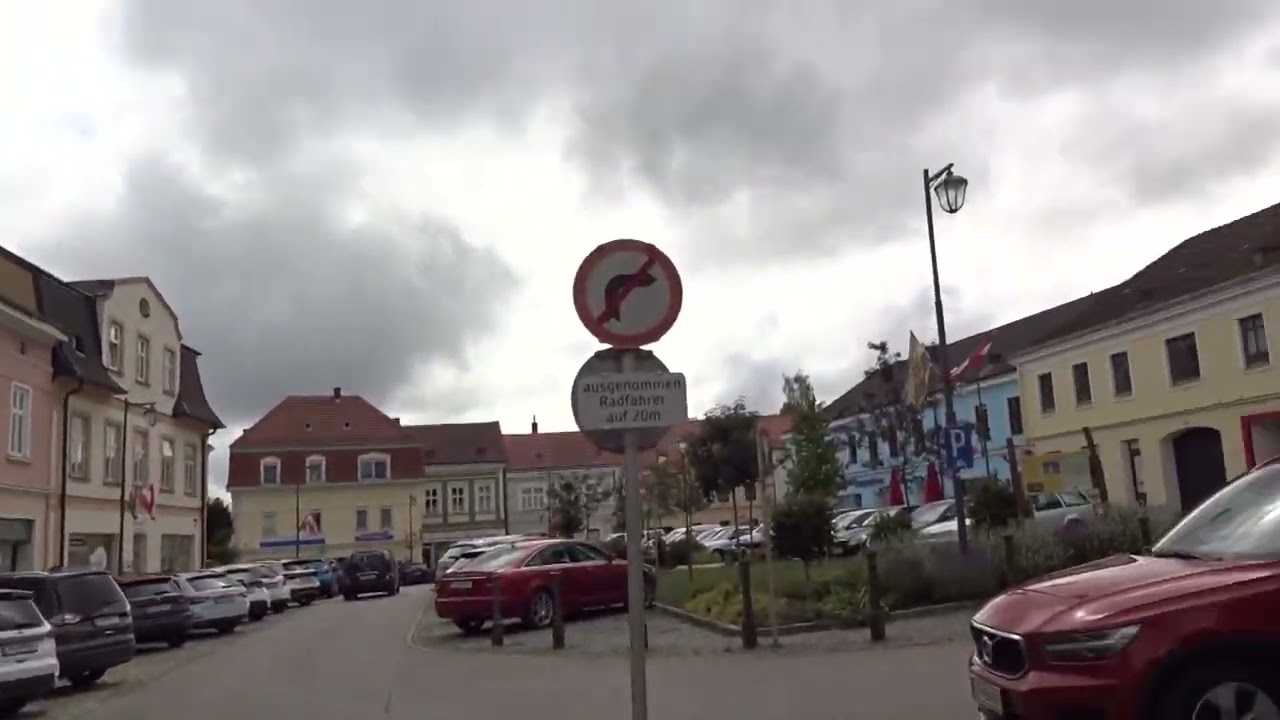 Historické město GMÜND v Rakousku - bývalá česká země ,,Vitorazsko