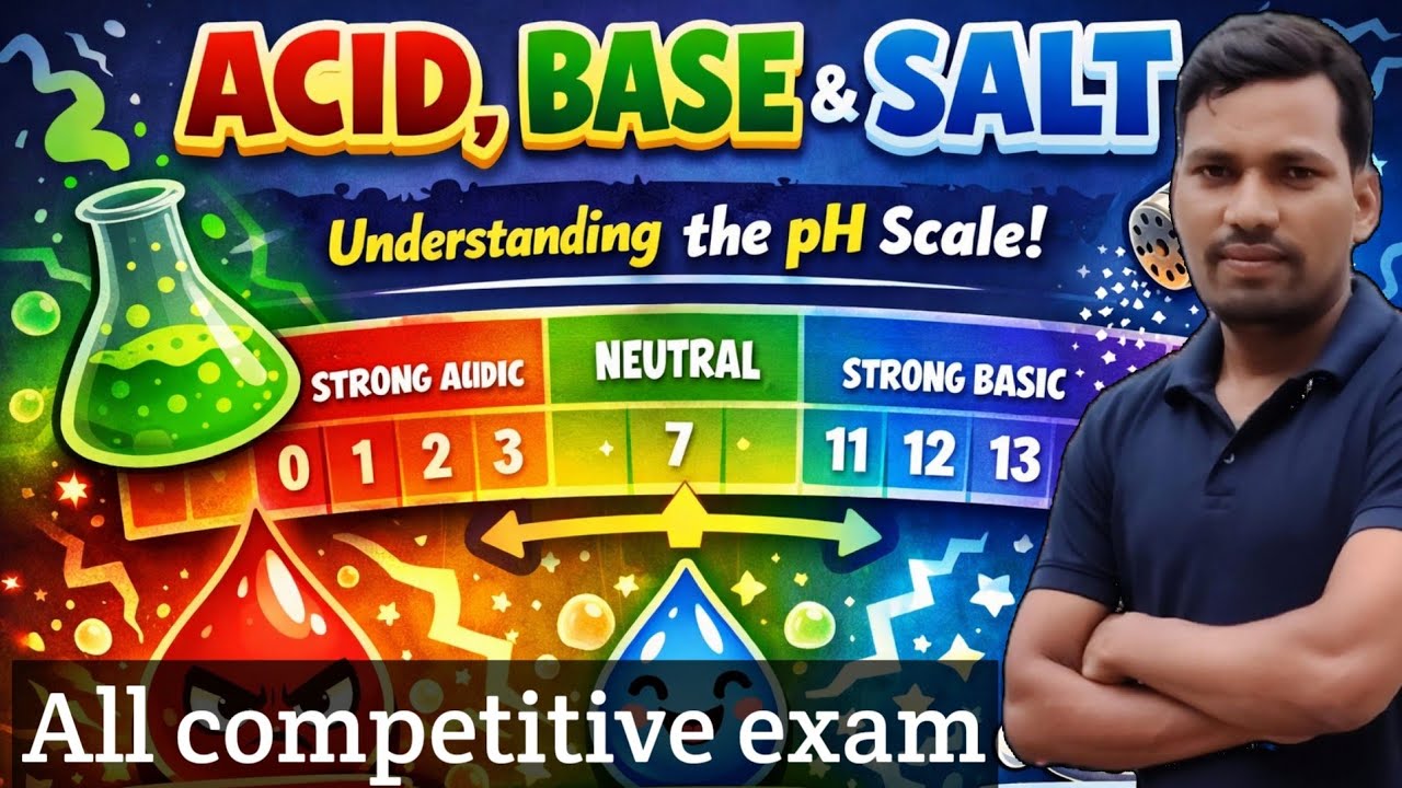 #ACID#BASE#SALT#science #cgl #biharsi #railway 