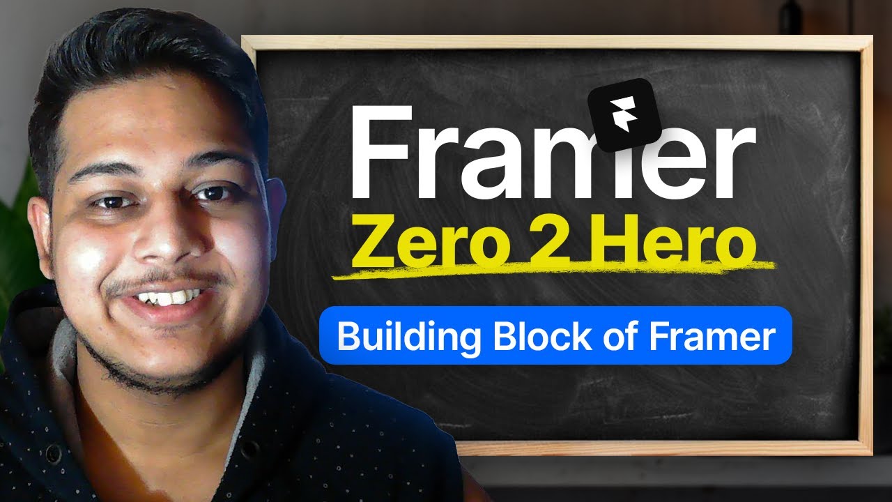 Framer Stacks Explained: Build Any Layout Like a Pro (Zero 2 Hero Series)