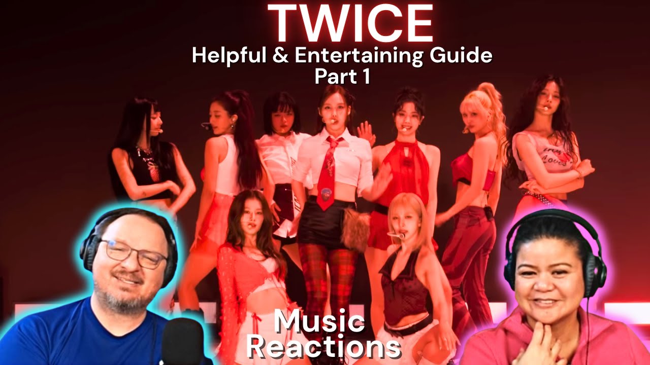 Полезное и занимательное руководство по TWICE, часть 1 (видеообновление 2025 года) | Реакция пар!