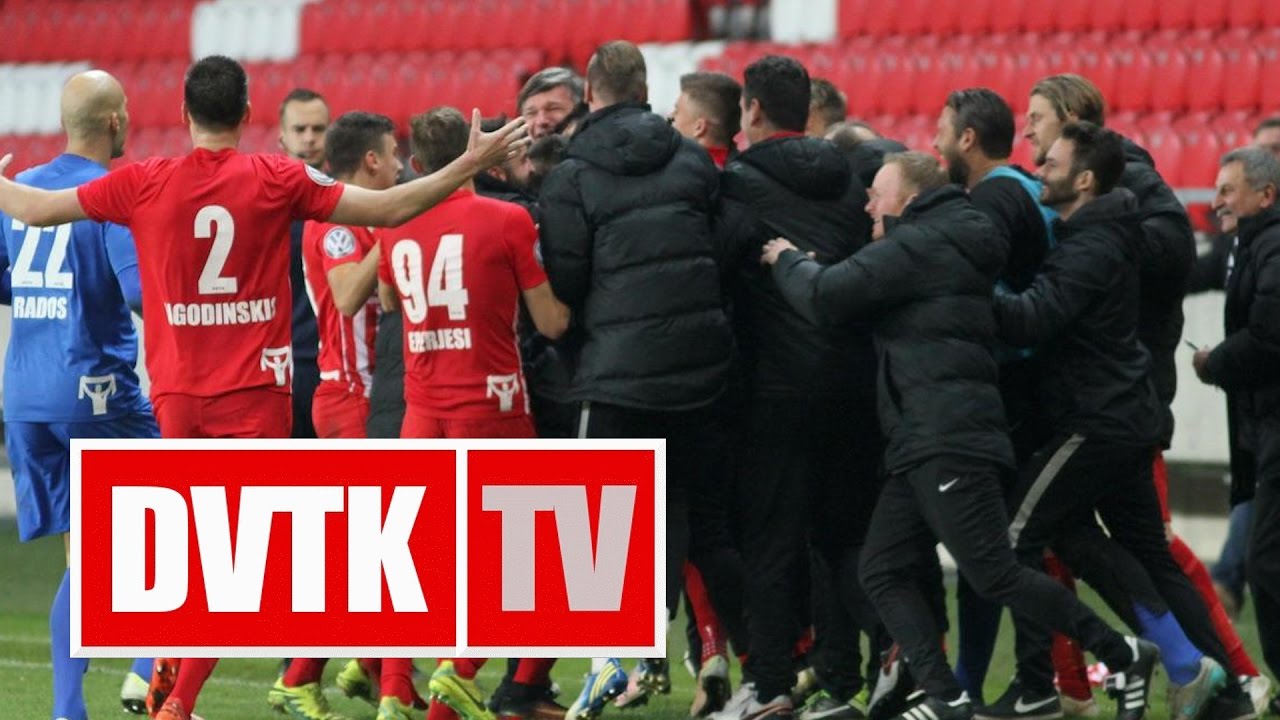 A DVTK góljai 2016/2017 ősz