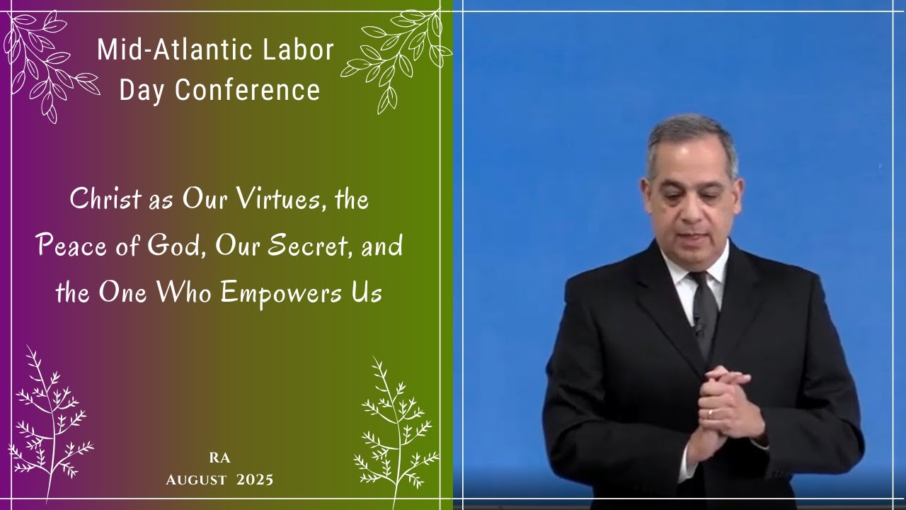 01 - Christ as Our Virtues, the Peace of God, Our Secret, and the One Who Empowers Us