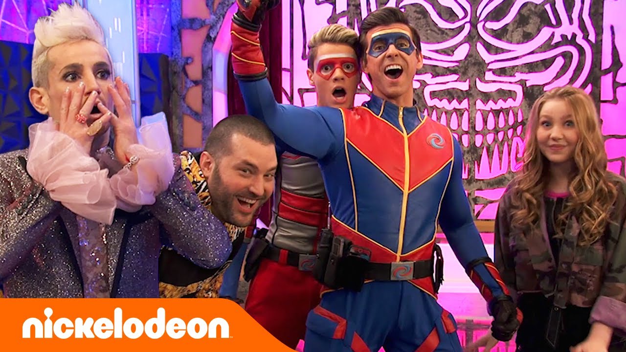 Niebezpieczny Henryk | Cały odcinek w 10 minut | Musical Niebezpiecznego Henryka| Nickelodeon Polska