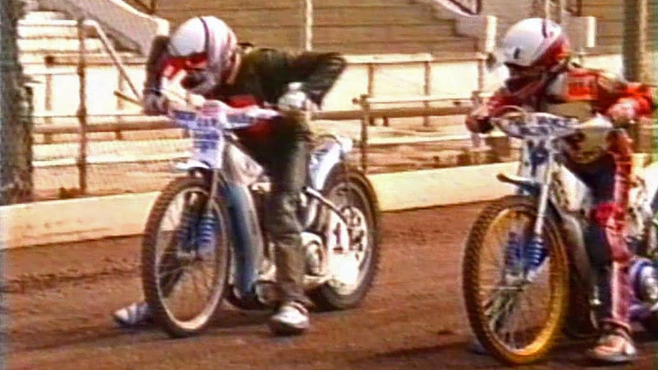 Hackney Speedway Waterden Road stadium 1989